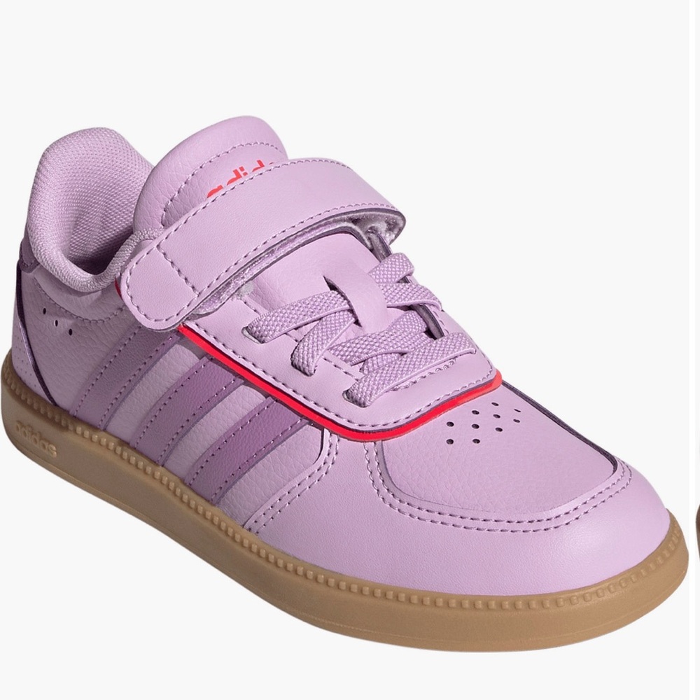 Adidas Kids Purple Sneakers